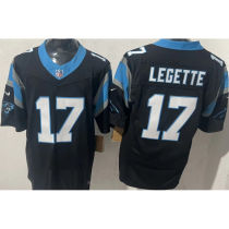 LEGETTE #17 Men's Carolina Panthers NFL Jersey 黑豹   (3代）