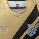 2024/25 AT Paranaense Away Gold Women Soccer Jersey 女