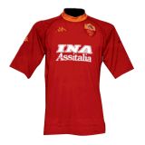 2000/01 Roma Home Red Retro Soccer Jersey