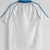 1998/99 MS Home White Retro Soccer Jersey