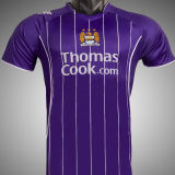 2007/08 Man City Away Purple Retro Jersey