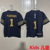 PARSONS #1 Green Bay Packers Kids NFL Jersey 包装工