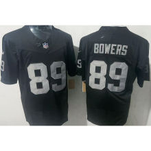 BOWERS #89 Men's Las Vegas Raiders NFL Jersey 突袭者   (3代）
