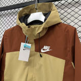 2025 NK~ Khaki Windbreaker