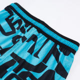 C2518 Jordan Casual Short Pants 黑兰
