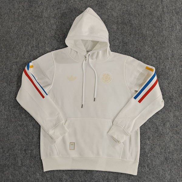 2024/25 Colombia White Hoody