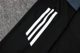 2025  M Utd Black POLO Training Tracksuit