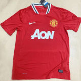2011/12 M Utd Home Retro Soccer Jersey