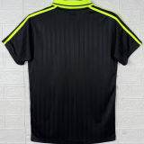 2025/26 AD x oasis Black Retro Style Fans Soccer Jersey