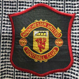 1996 M Utd Away Black Retro Soccer Jersey