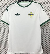 2026/27 North Ireland Away White Fans Soccer Jersey