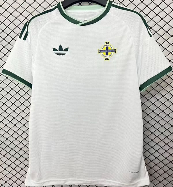 2026/27 North Ireland Away White Fans Soccer Jersey
