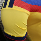 2026/27 Colombia Special Edition Yellow Player Version Soccer Jersey
