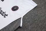 2025/26 Inter Miami White Vest Training Jersey(A Set)
