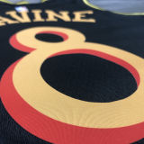 2021 Bulls LAVINE #8 City Edition Black NBA Jerseys Hot Pressed