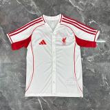 2025/26 Liv White Baseball T-Shirt