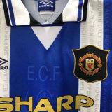 1994/96 M Utd Away Retro Soccer Jersey