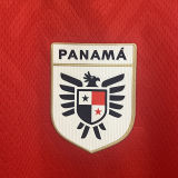 2024/25 Panama Home Red Fans Soccer Jersey 圆领