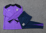 2025/26 Corinthians Purple Sweater Tracksuit