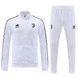 2024/25 JUV White Jacket Tracksuit