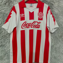 1994/1995 Necaxa Home Red Retro Soccer Jersey 内卡萨