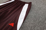 2025 PSG Red Brown Jacket Tracksuit