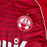 2025/26 Hapoel Beer Sheva Home Red Fans Soccer Jersey 贝尔谢巴工人