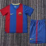 2006/07 BA Home Retro Kids Soccer Jersey