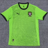 2025 Portugal Green GK Soccer Jersey