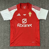 2024/25 Real Murcia Red Fans Soccer Jersey  穆尔西亚