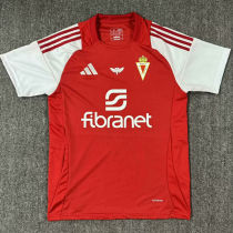 2024/25 Real Murcia Red Fans Soccer Jersey  穆尔西亚