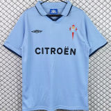 2001/2002 Celta EUROPA Version Retro Soccer Jersey