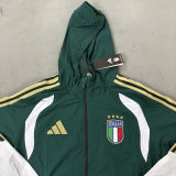 2026/27 Italy Green Windbreaker