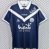 1996/1997 FC Girondins de Bordeaux Home Retro Soccer Jersey
