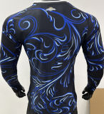2026/27 Argentina Away Player Version Long Sleeve Soccer Jersey    长袖