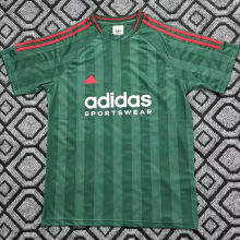 2026/27 AD Green Retro Style Fans Soccer Jersey