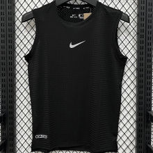 2026/27 NK Casual Quick Drying Training Vest T-Shirt  T05  黑色
