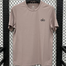 2026/27 alo Casual Quick Drying Training T-Shirt    A330  云感粉