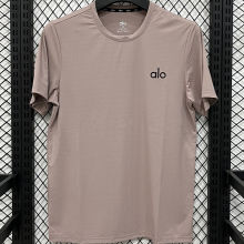 2026/27 alo Casual Quick Drying Training T-Shirt    A330  云感粉