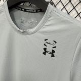 2026/27 UA Casual Quick Drying Training T-Shirt    A328  静空蓝