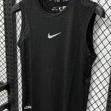 2026/27 NK Casual Quick Drying Training Vest T-Shirt  T05  黑色