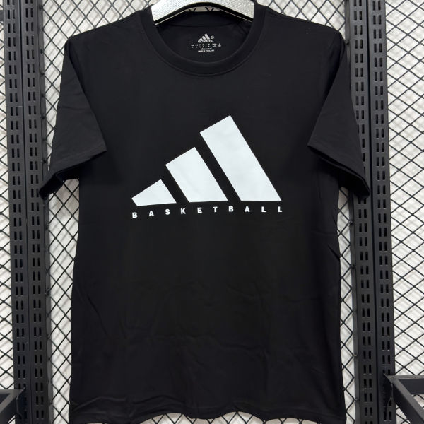 2026/27 AD Black Casual Pure Cotton T-Shirt   T294