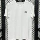 2026/27 alo Casual Quick Drying Training T-Shirt    A330  白色