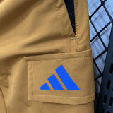 2026/27 AD Casual Short Pants  A2635  黄色