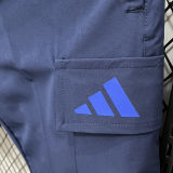 2026/27 AD Casual Short Pants  A2635  藏蓝色