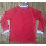 2002/2004 LFC Home Red Retro Long Sleeve Soccer Jersey