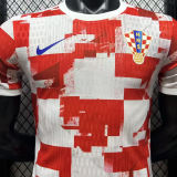 2026/27 Croatia Special Edition Player Version Soccer Jersey