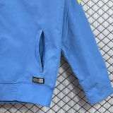 2015/2016 BA Blue Retro Windbreaker