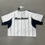 2026 RM White Women Baseball T-Shirt