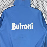 1987/1988 Napoli Blue Retro Windbreaker